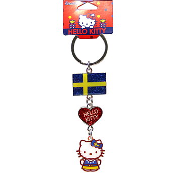 Hello Kitty Nyckelring Sweden