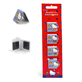 Hello Kitty Magnetiska Bokmärken Sweden