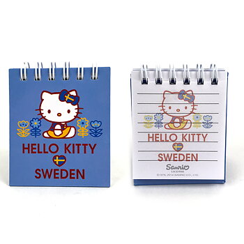 Hello Kitty Spiralblock med Magnet Sweden