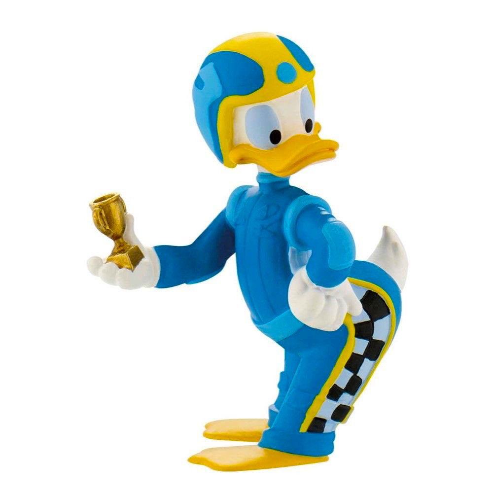 Disney Race Driver Donald Figur