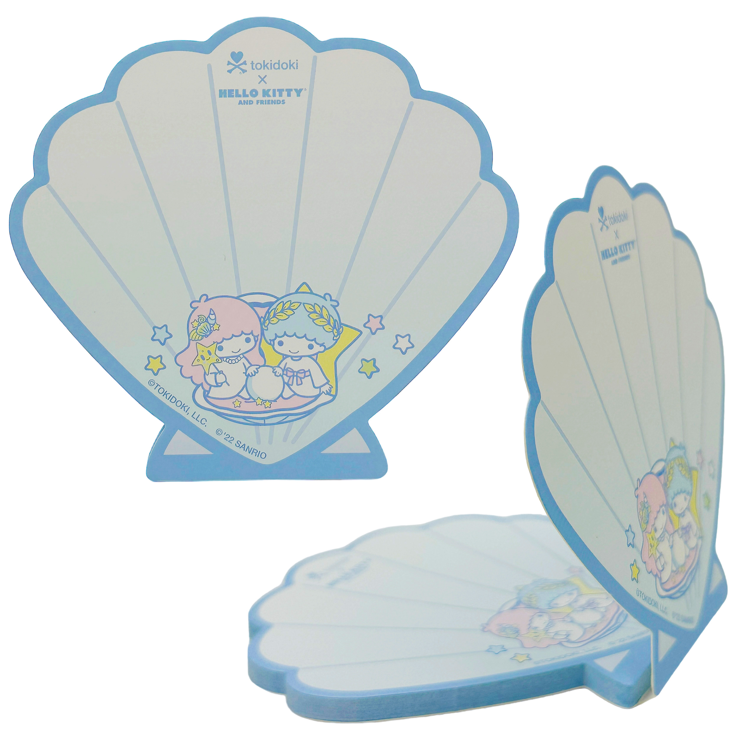 Tokidoki x Hello Kitty and Friends LittleTwin Stars Sticky Notes