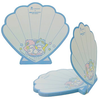 Tokidoki x Hello Kitty and Friends LittleTwin Stars Sticky Notes