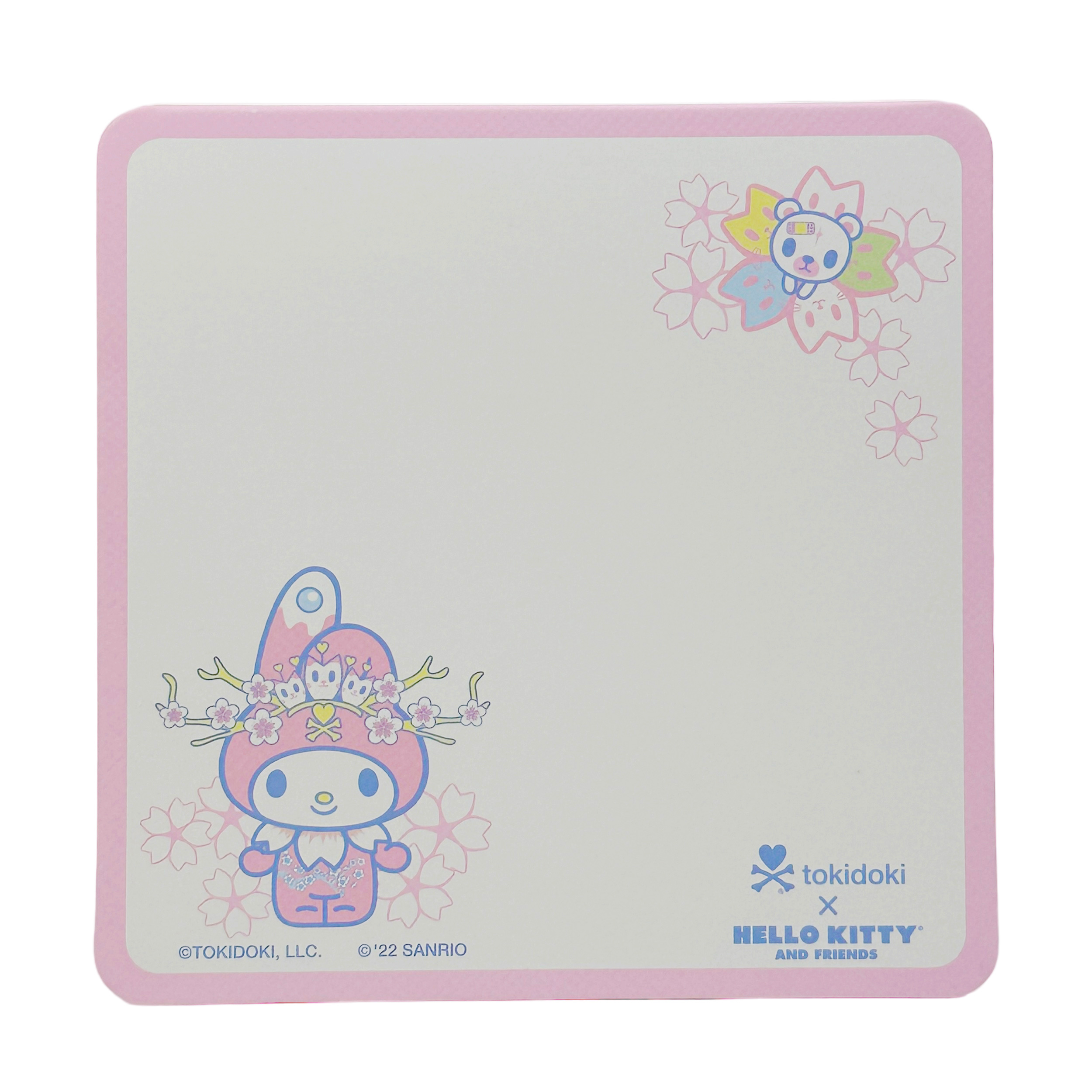 Tokidoki x Hello Kitty and Friends My Melody Sticky Notes - 8