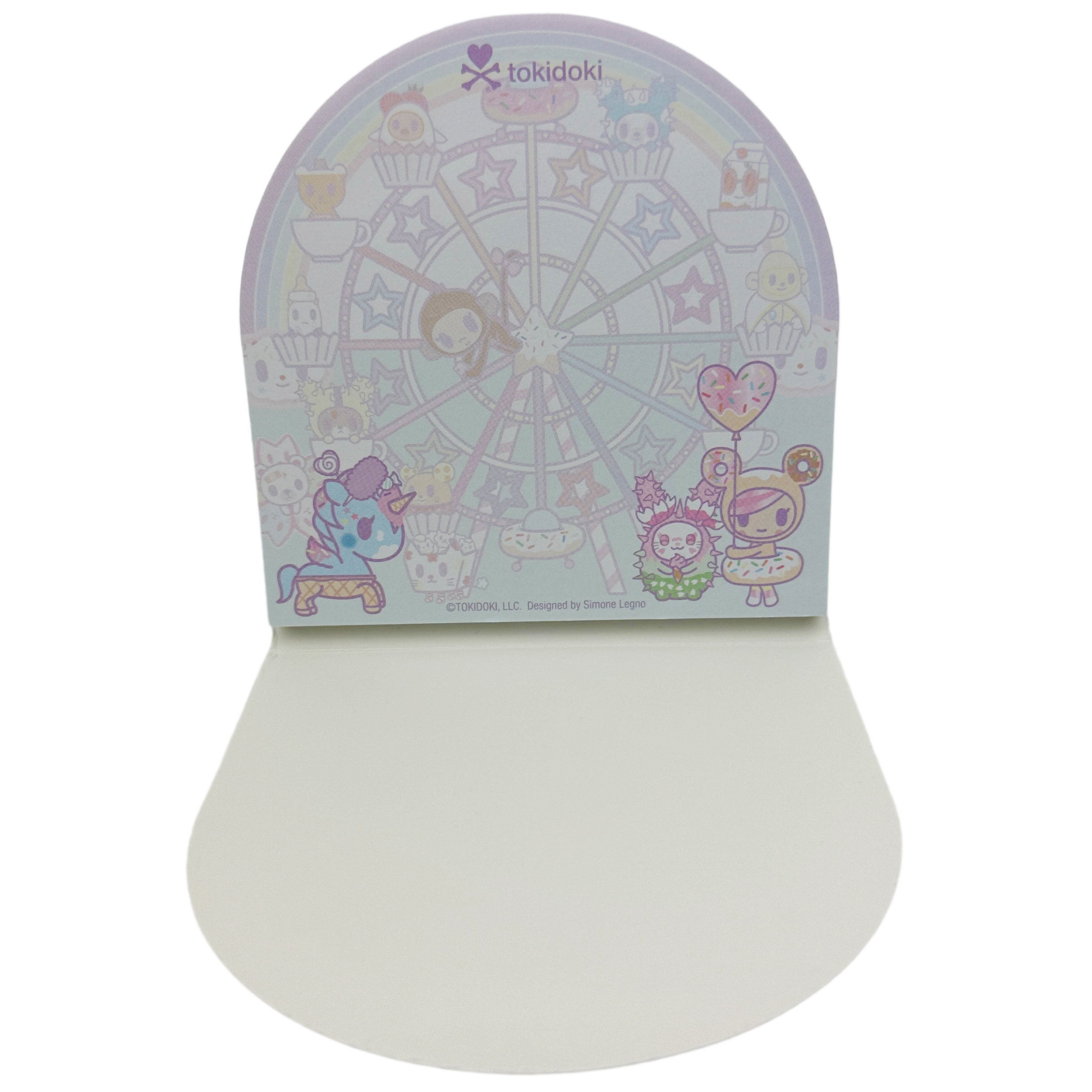Tokidoki Cotton Candy Carnival Sticky Notes - 2