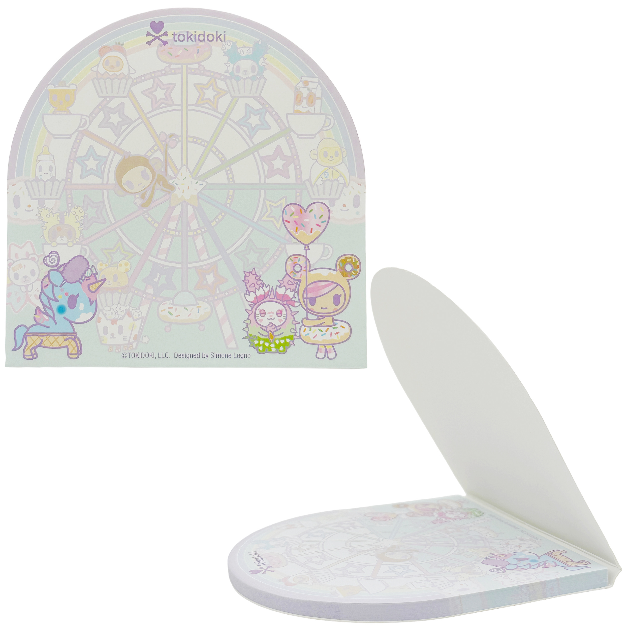 Tokidoki Cotton Candy Carnival Sticky Notes