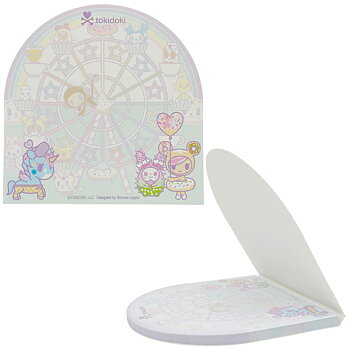 Tokidoki Cotton Candy Carnival Sticky Notes