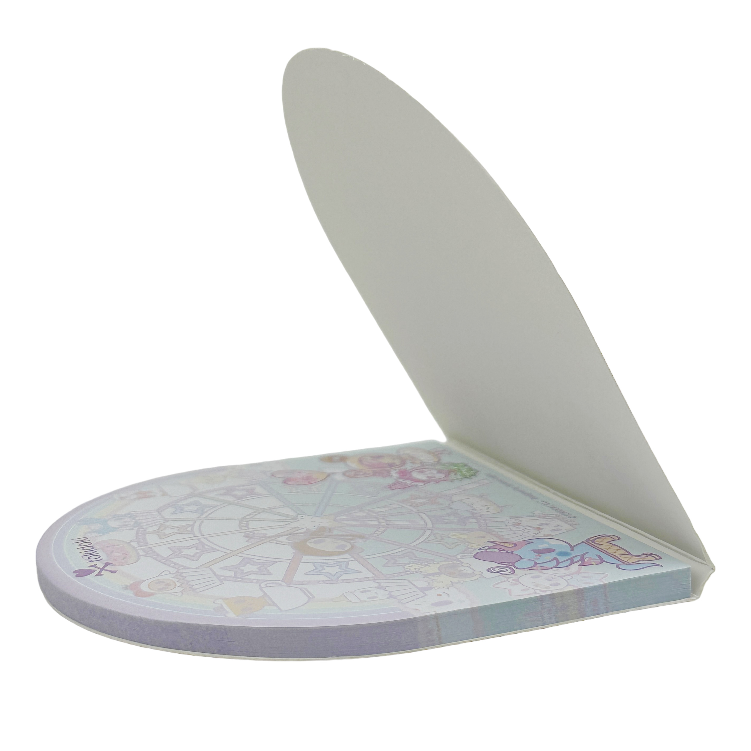 Tokidoki Cotton Candy Carnival Sticky Notes - 3
