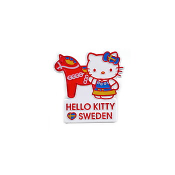 Hello Kitty Magnet Dalahäst Sweden