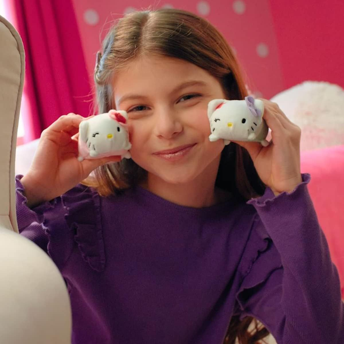 Hello Kitty Squishy Gosedjur -  Sjöjungfru - 10