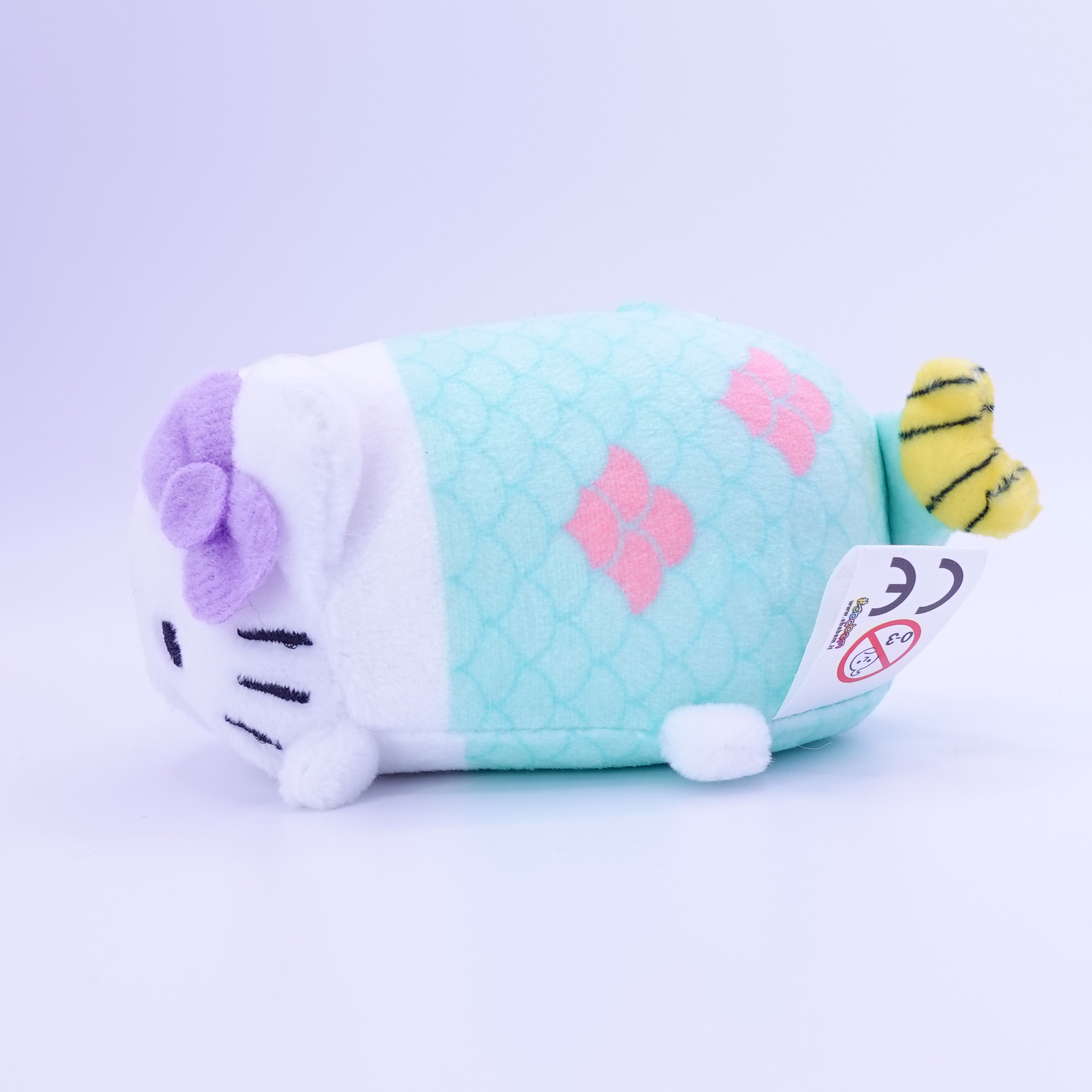 Hello Kitty Squishy Gosedjur -  Sjöjungfru - 3