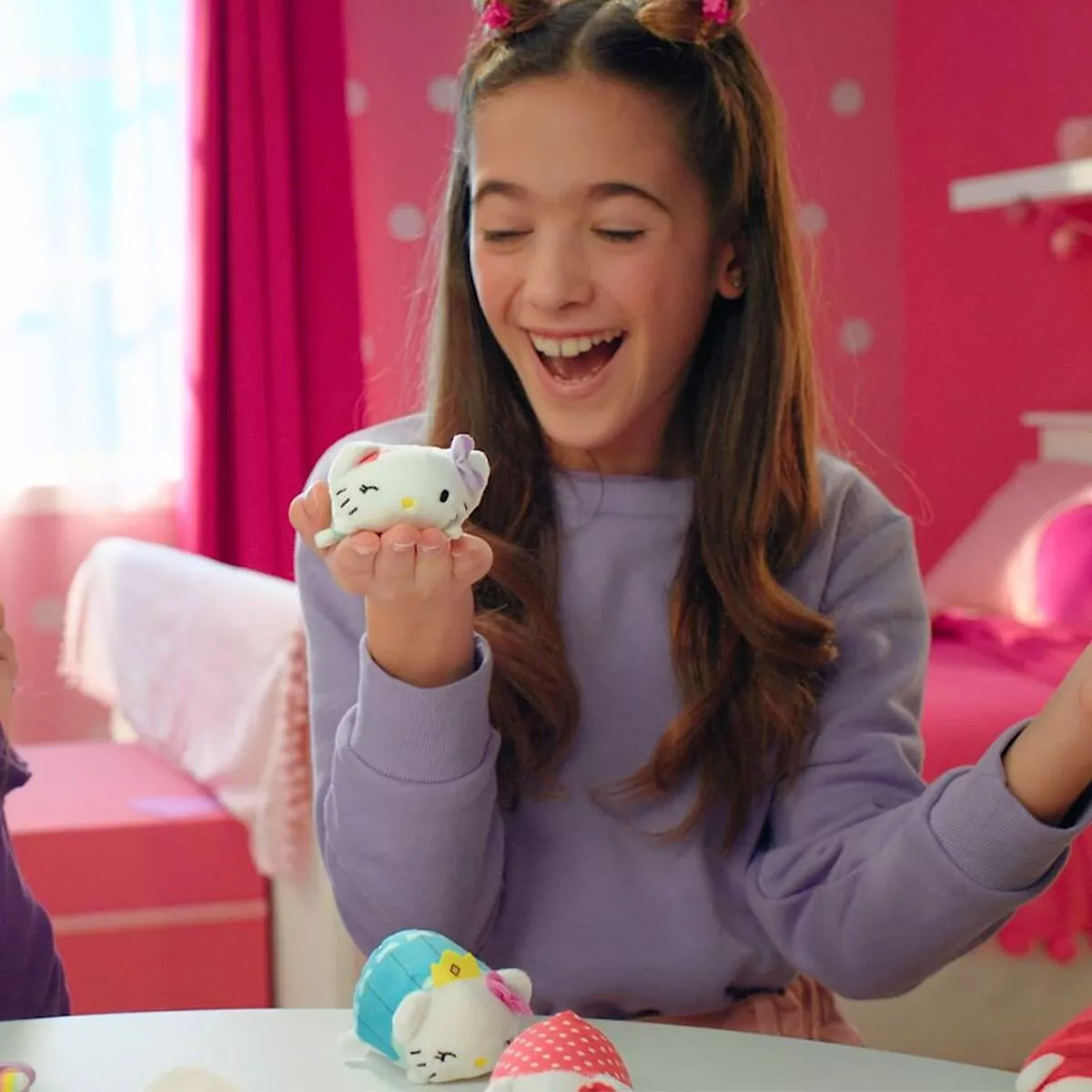 Hello Kitty Squishy Gosedjur -  Sjöjungfru - 11