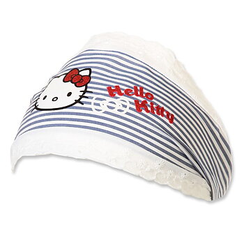 Hello Kitty Hårband/Pannband - Blått
