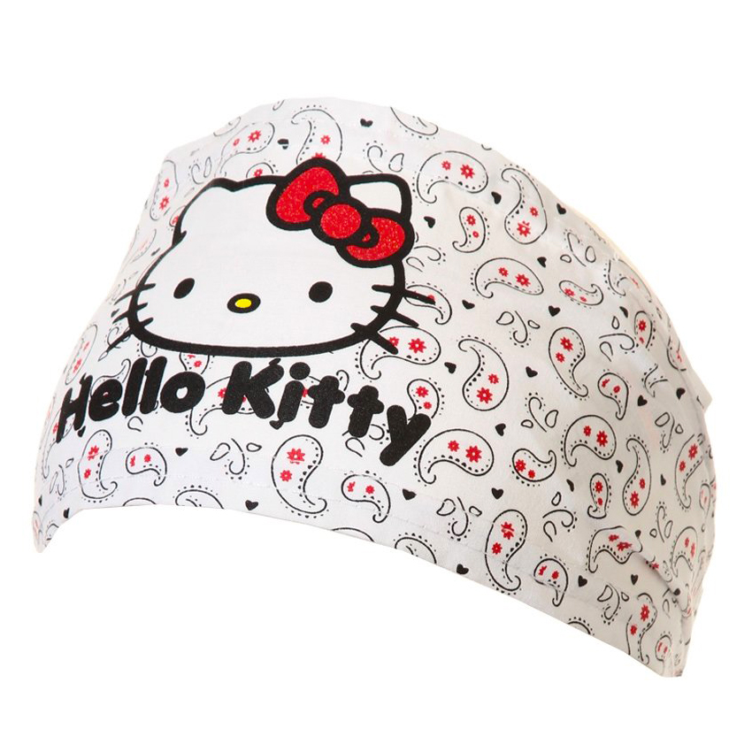 Hello Kitty Hårband/Pannband - Vitt