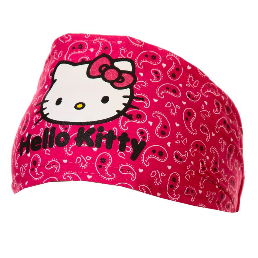 Hello Kitty Hårband/Pannband - Cerise