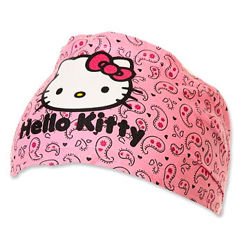 Hello Kitty Hårband/Pannband - Rosa