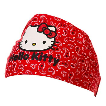 Hello Kitty Hårband/Pannband - Rött