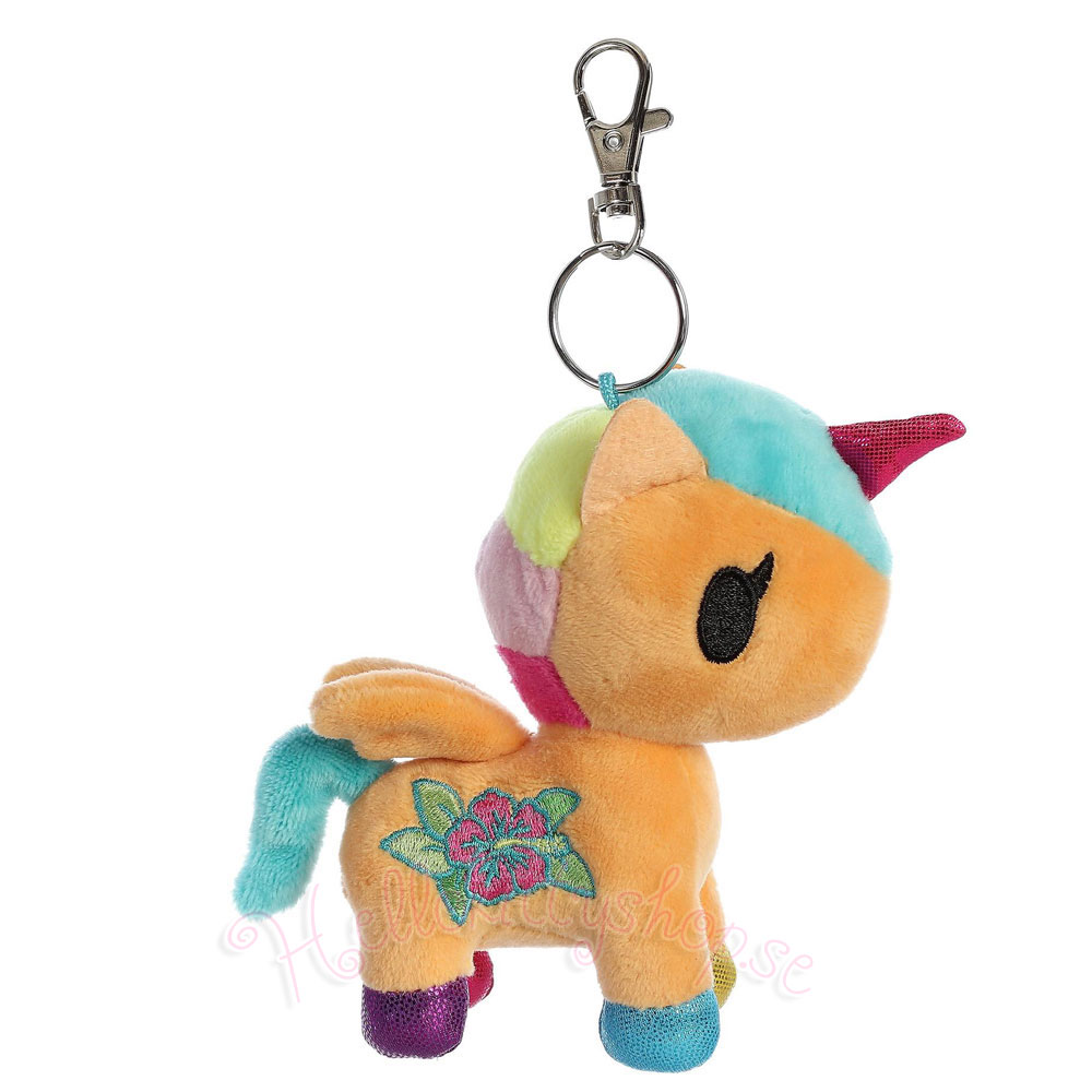 Tokidoki Kaili Unicorno Nyckelring Mjukis 11,5 cm