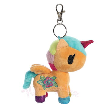 Tokidoki Kaili Unicorno Nyckelring Mjukis 11,5 cm