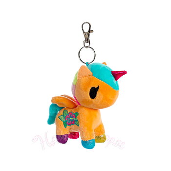 Tokidoki Kaili Unicorno Nyckelring Mjukis 11,5 cm