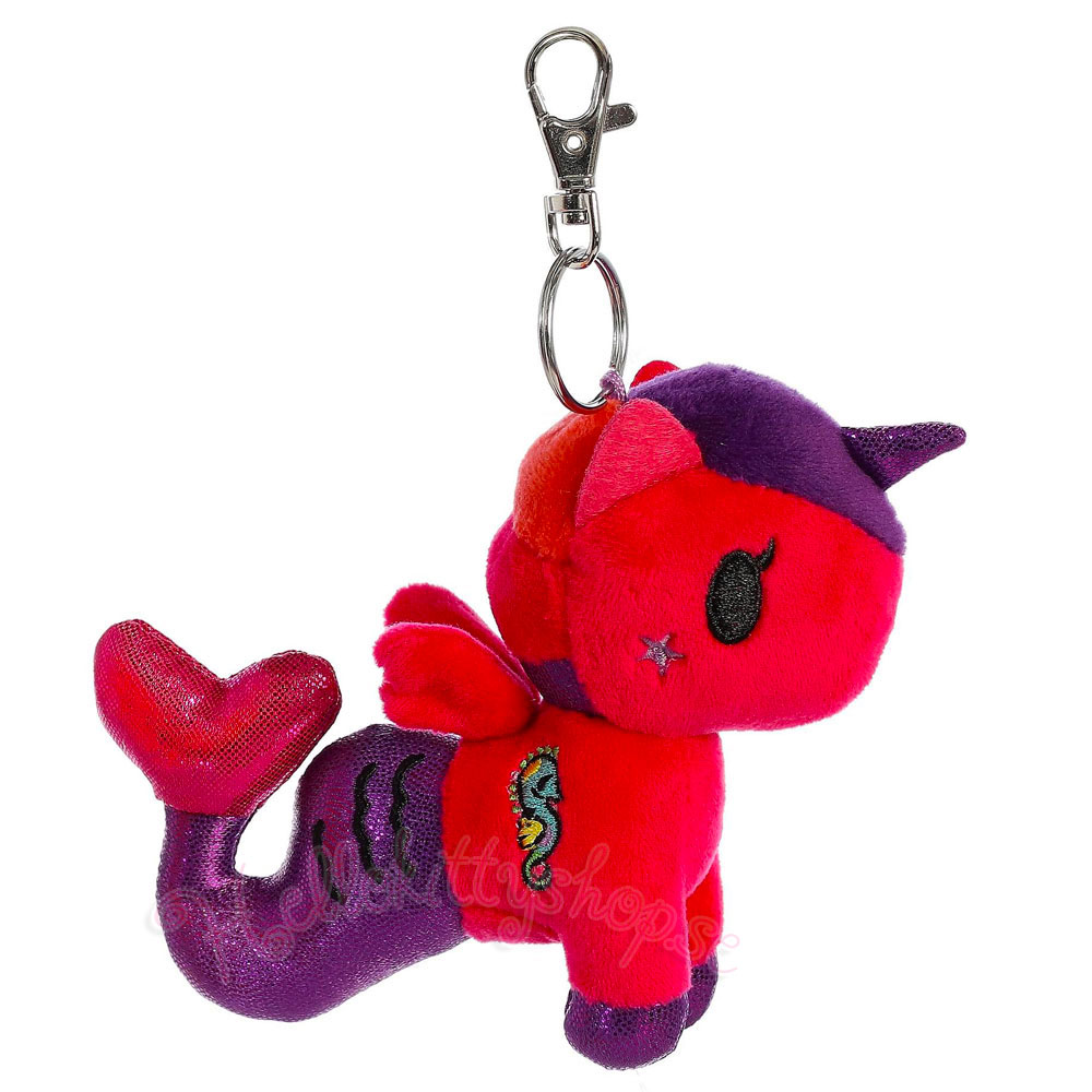 Tokidoki Oceania Mermicorn Nyckelring Mjukis 11,5 cm