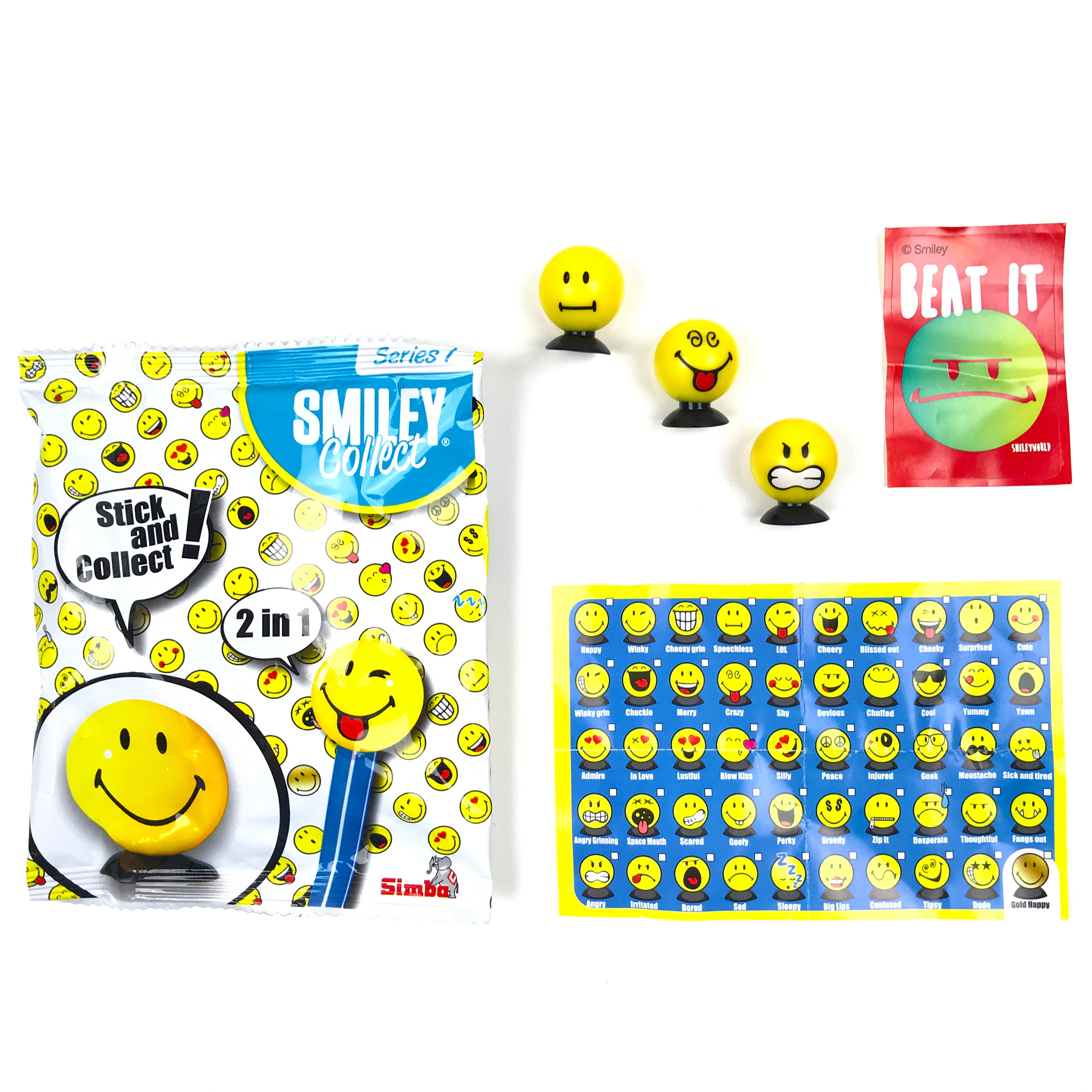 Smiley Collect Series 1 - Simba Blind Bag