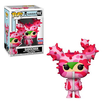 Funko POP! Tokidoki Sabochan Vinyl Figur - Limited Edition Exclusive