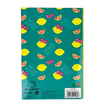 Hello Kitty B5 Skrivhäfte 40 blad - Lemonade
