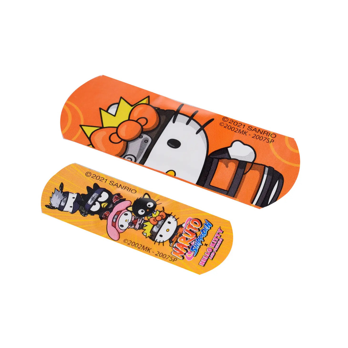 Sanrio Hello Kitty x Naruto Plåster i Metallburk - 24 st - 4