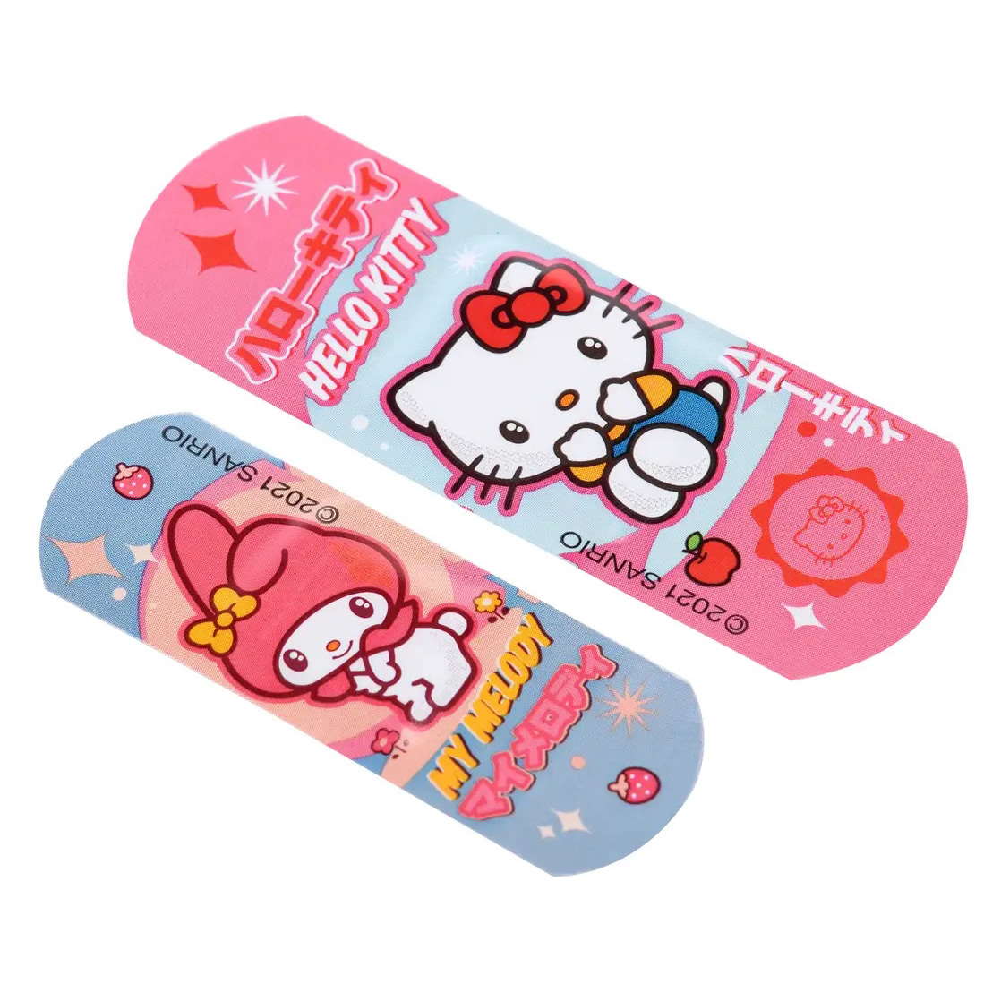 Sanrio Hello Kitty & Friends Plåster i Metallburk - 24 st - 3