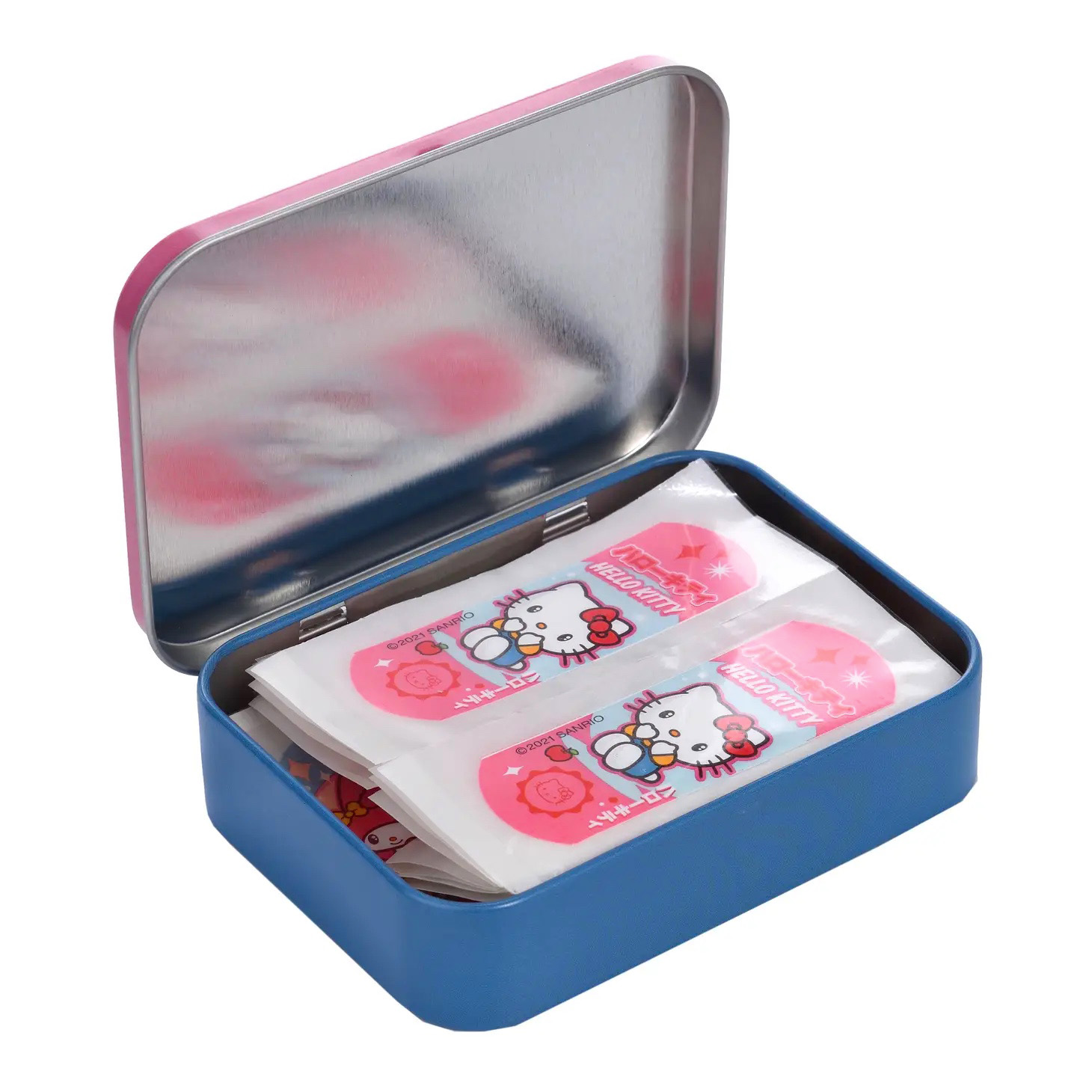 Sanrio Hello Kitty & Friends Plåster i Metallburk - 24 st - 4