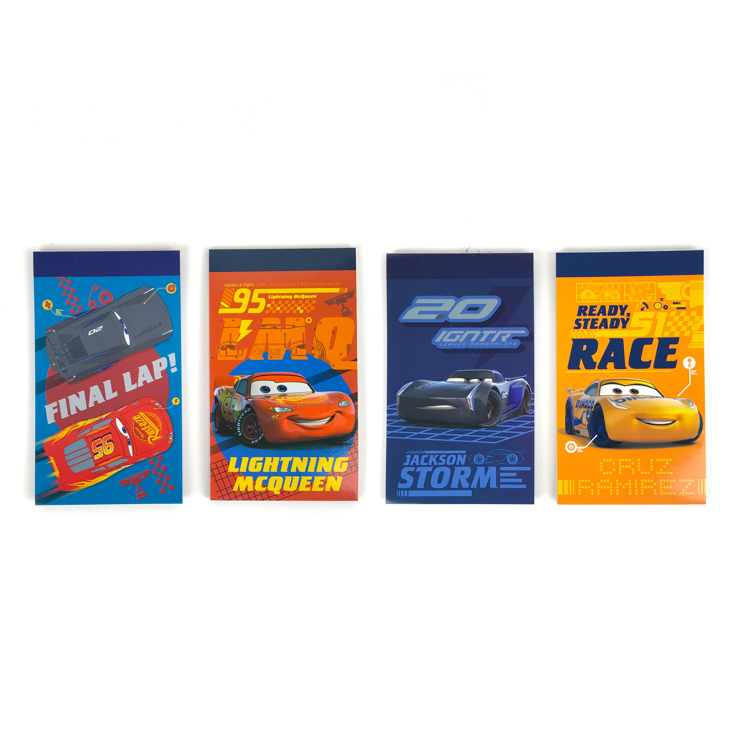 Disney Cars Anteckningsblock