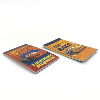 Disney Cars Anteckningsblock