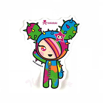 Tokidoki Sandy klistermärke