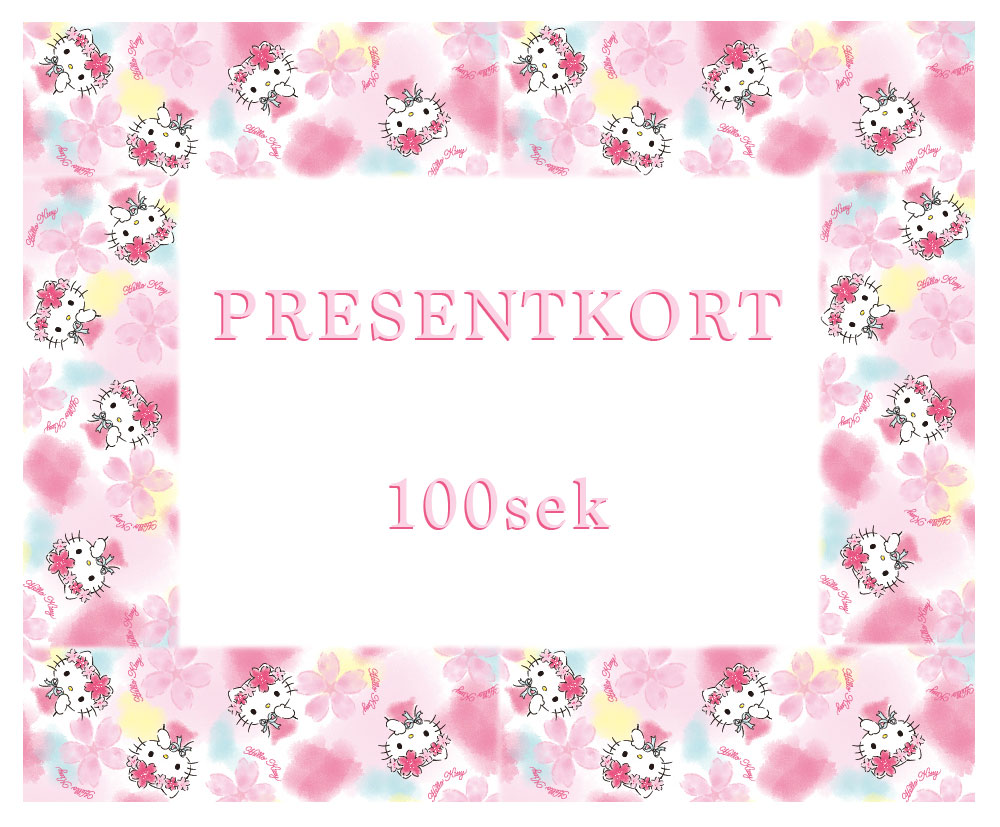 Presentkort 100 sek