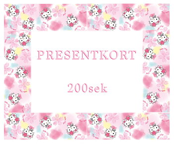 Presentkort 200 sek