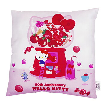 Hello Kitty Kudde 33 cm - 50th Anniversary - Japan import