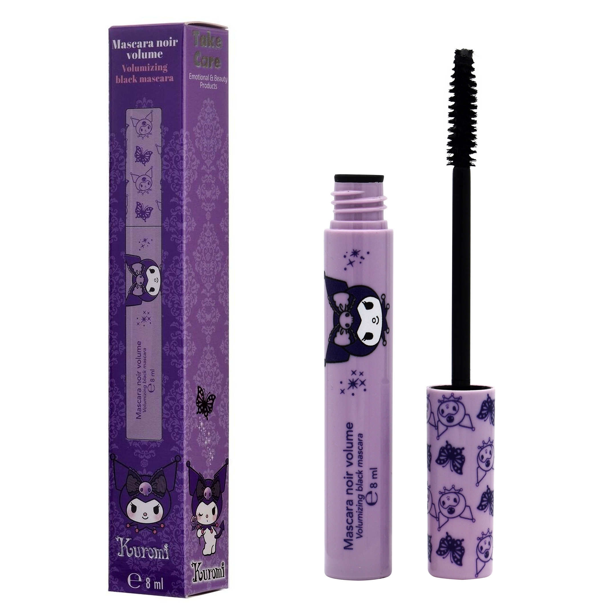 Kuromi Mascara - Svart Volymgivande 8 ml