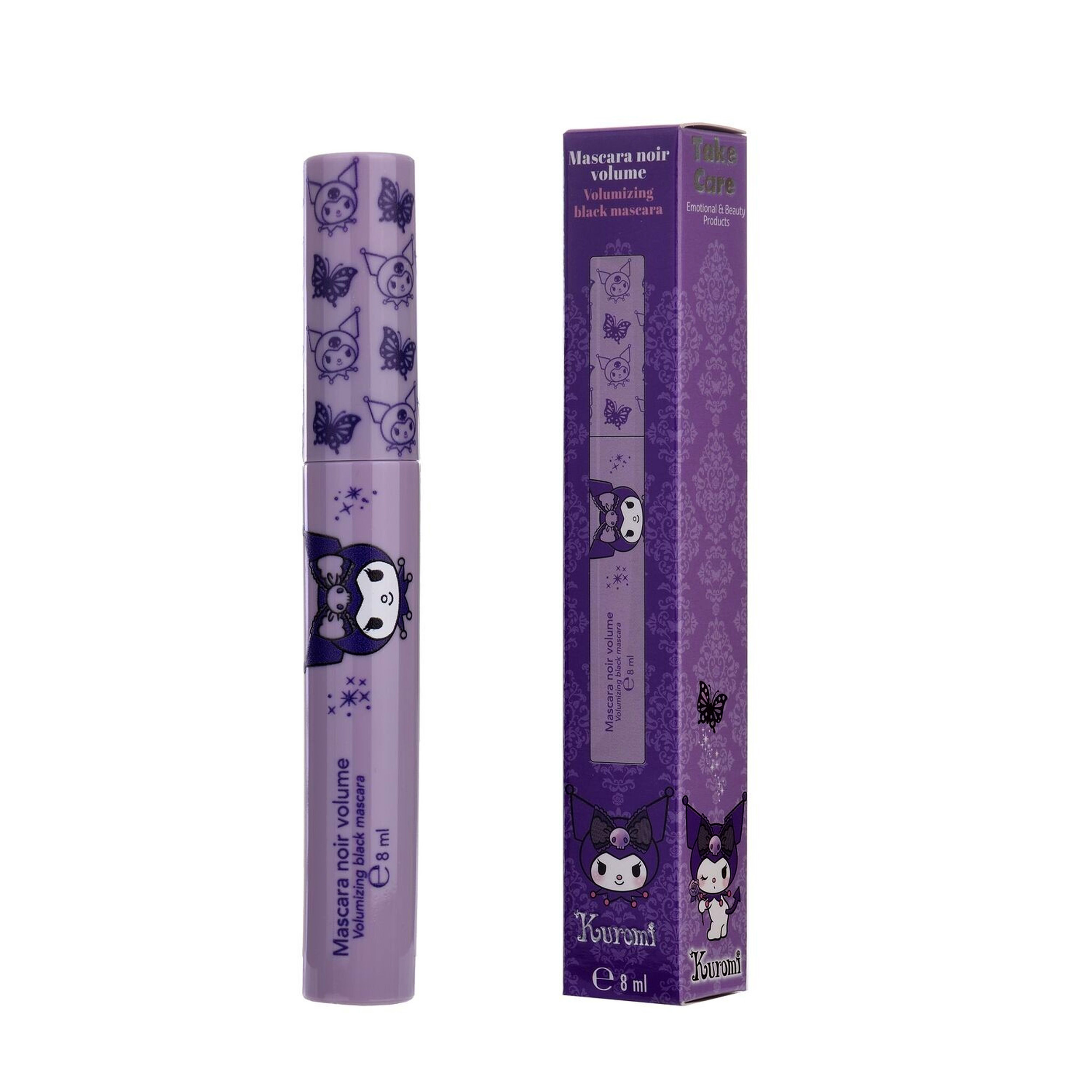 Kuromi Mascara - Svart Volymgivande 8 ml - 4