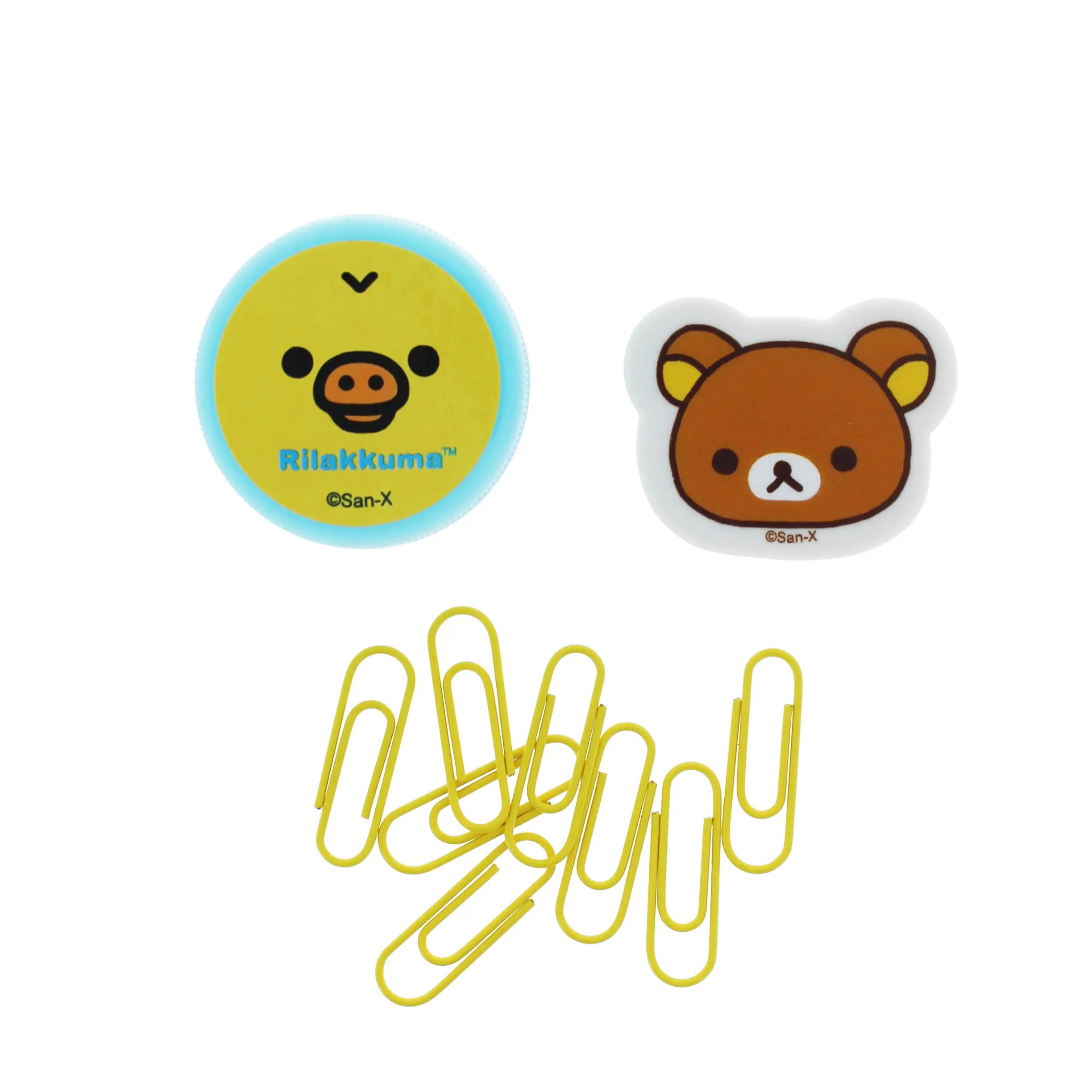 Rilakkuma San-X Pennset i 8 delar - 4