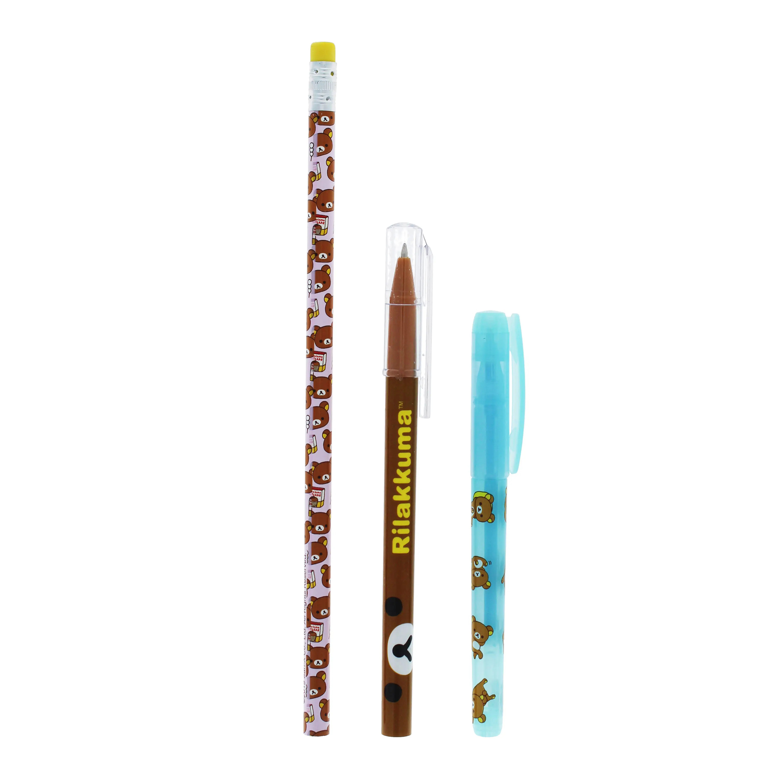 Rilakkuma San-X Pennset i 8 delar - 3