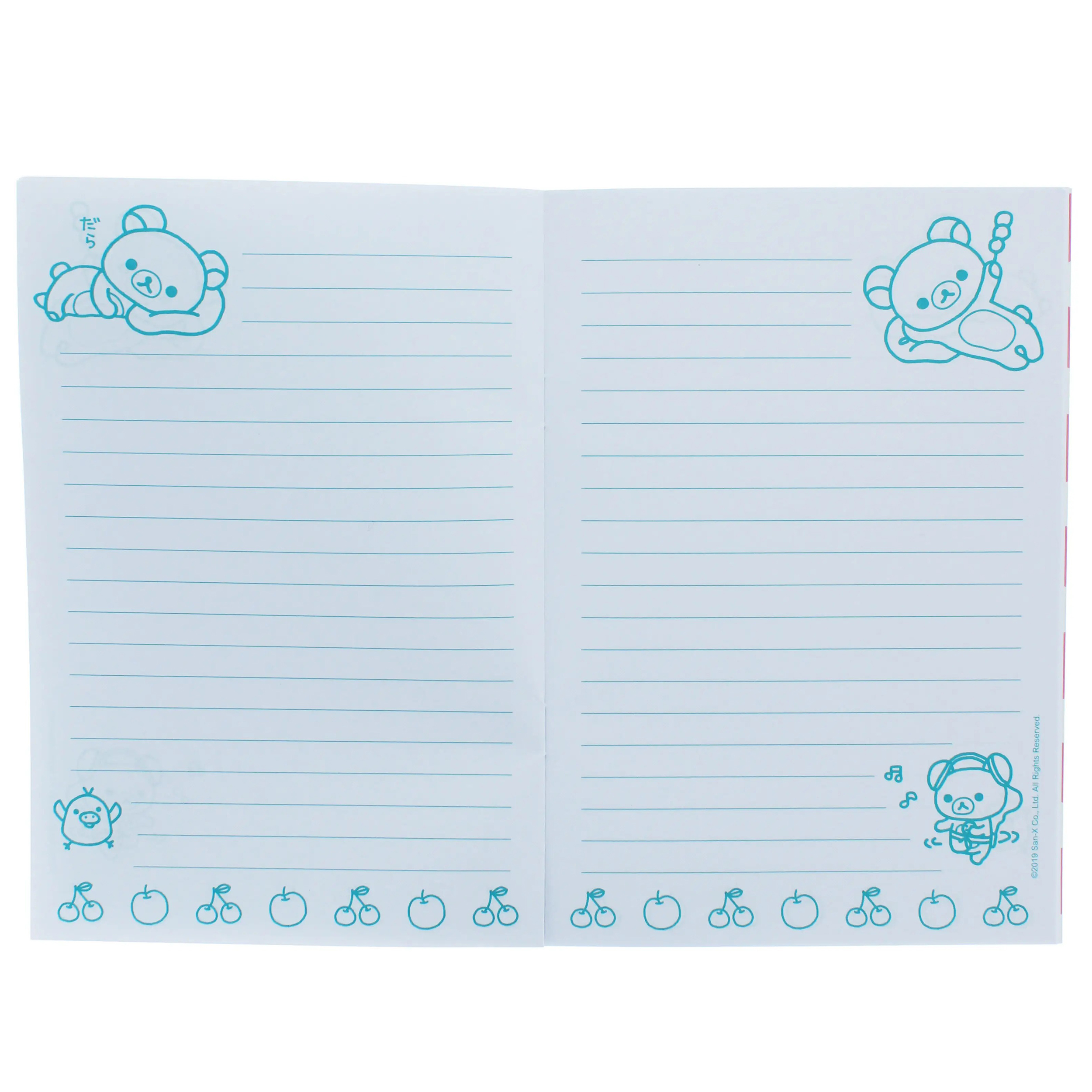 Rilakkuma San-X Pennset i 8 delar - 6