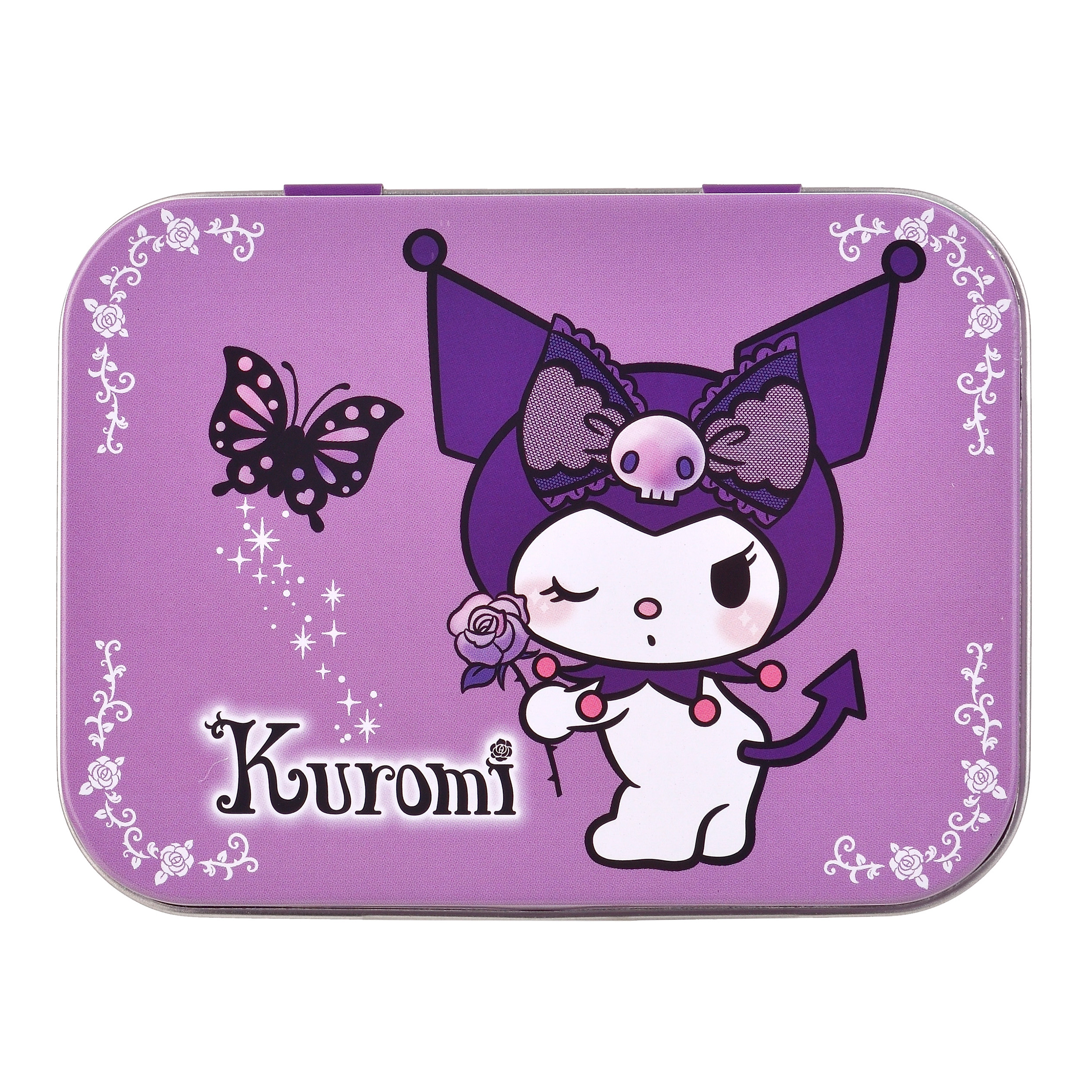 Kuromi Plåster i Metallburk - 24 st - 8