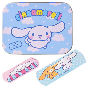 Cinnamoroll Plåster i Metallburk - 24 st