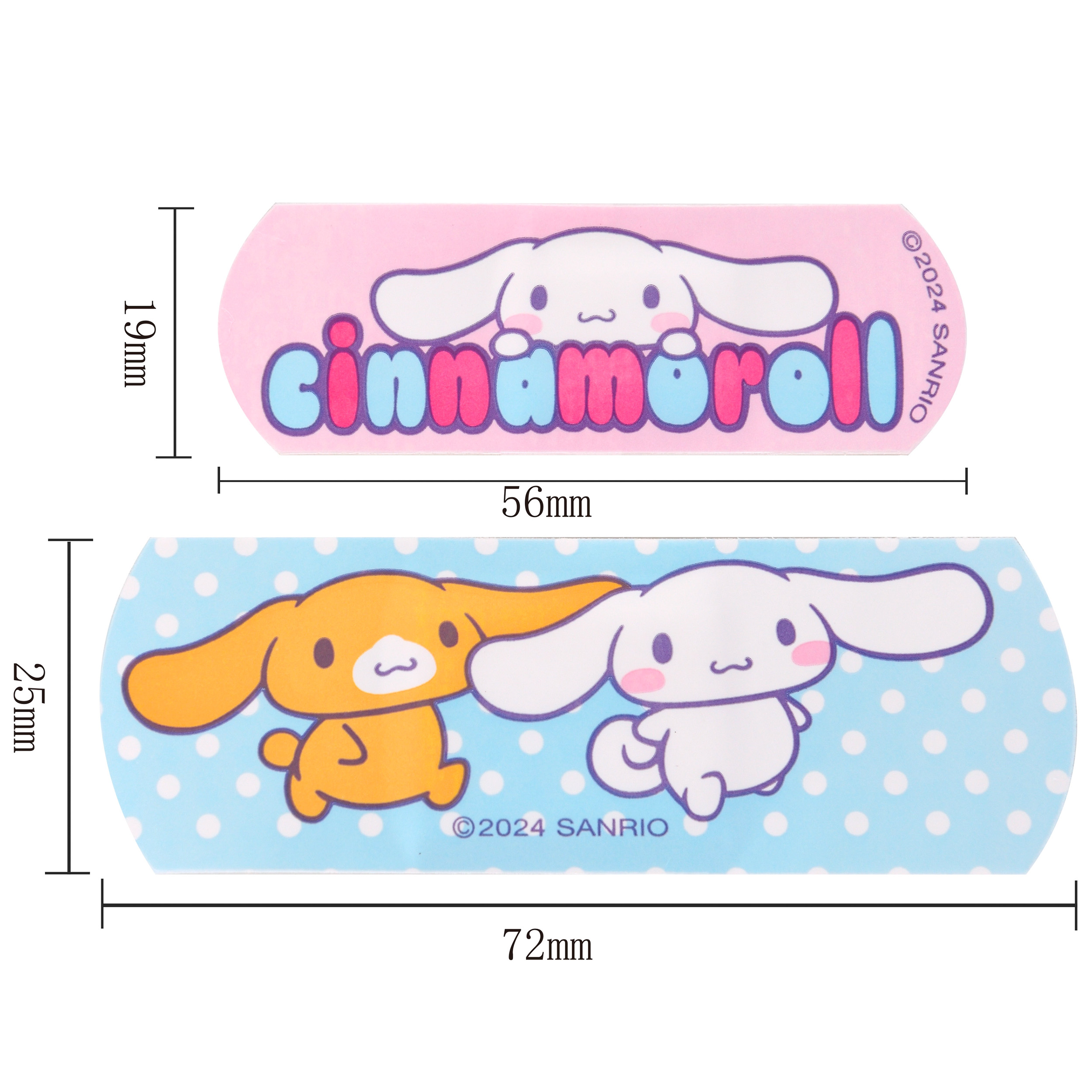 Cinnamoroll Plåster i Metallburk - 24 st - 3