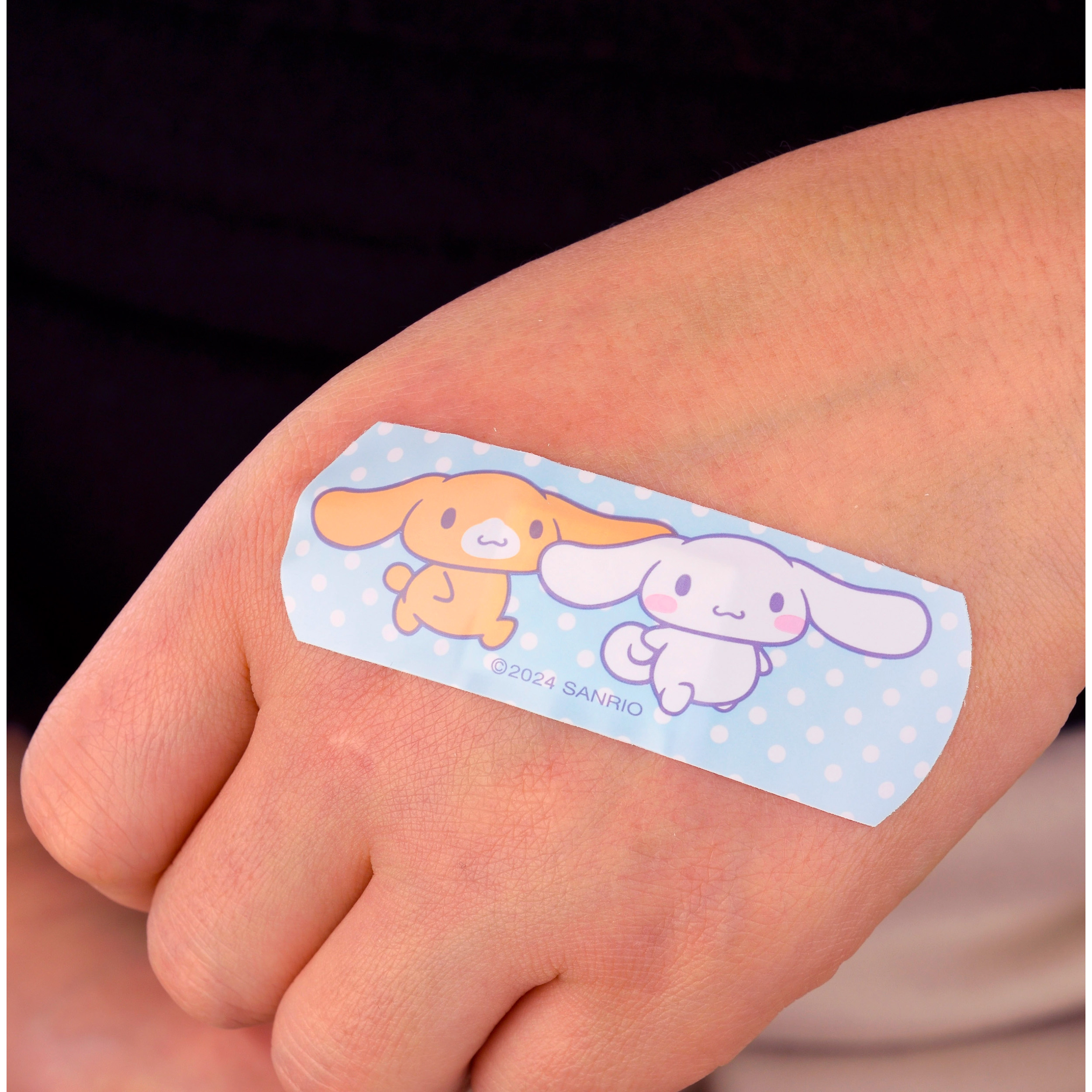 Cinnamoroll Plåster i Metallburk - 24 st - 4