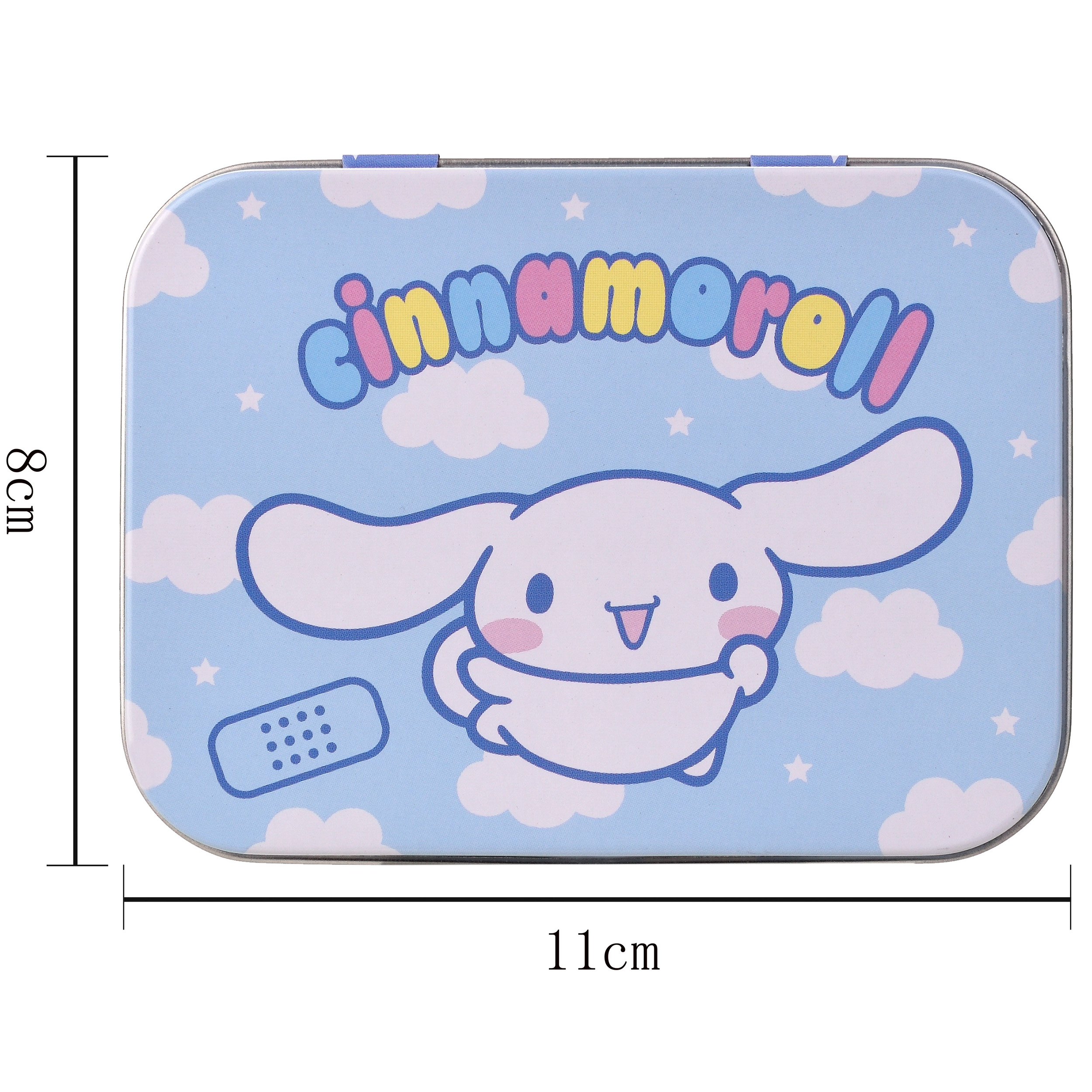 Cinnamoroll Plåster i Metallburk - 24 st - 8