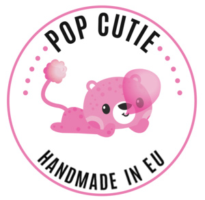 Pop Cutie Glitter Undulat Halsband - Limited Edition - 4