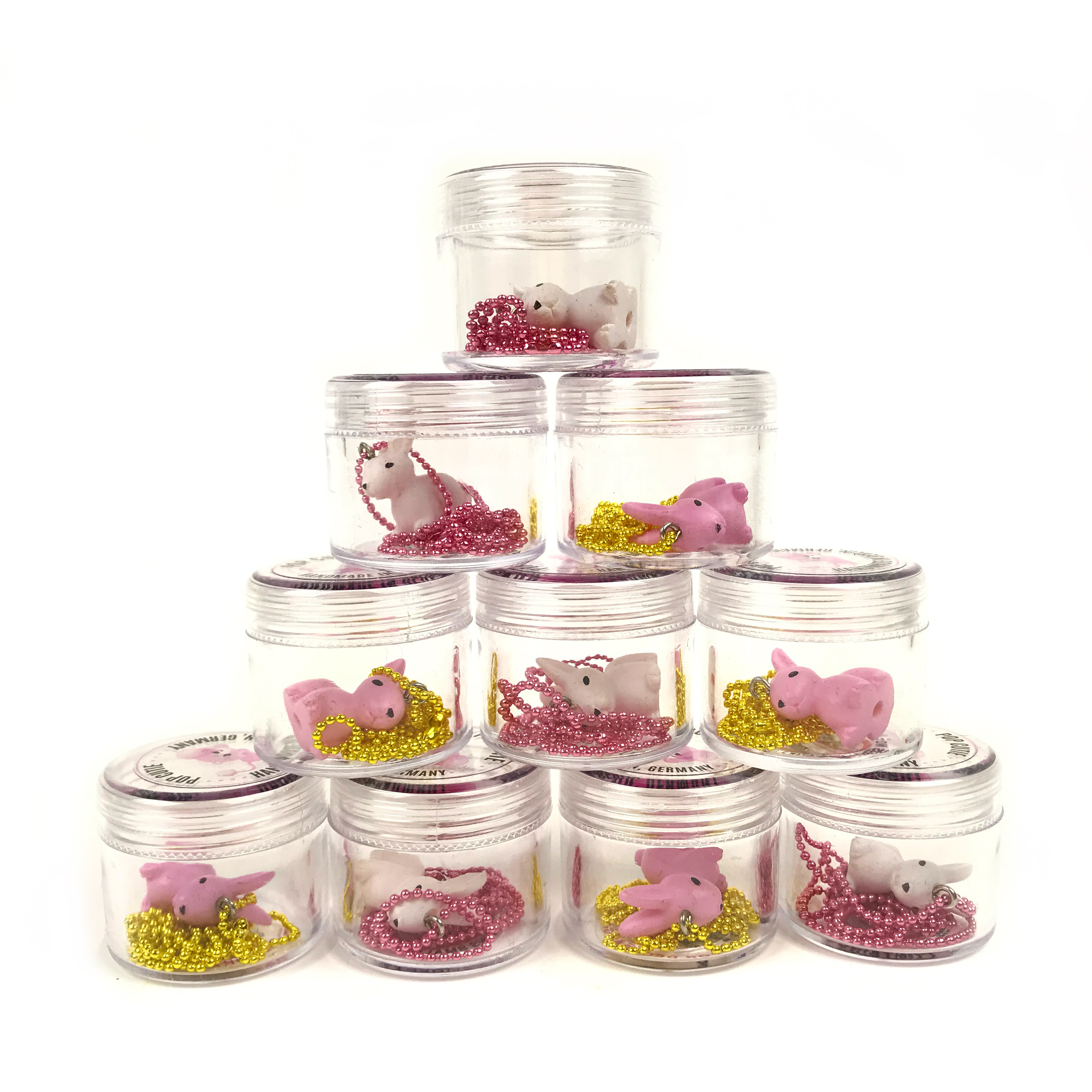 Pop Cutie Gacha Baby Kanin Halsband - Rosa - 3