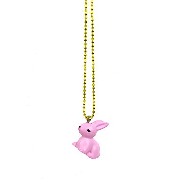 Pop Cutie Gacha Baby Kanin Halsband - Rosa