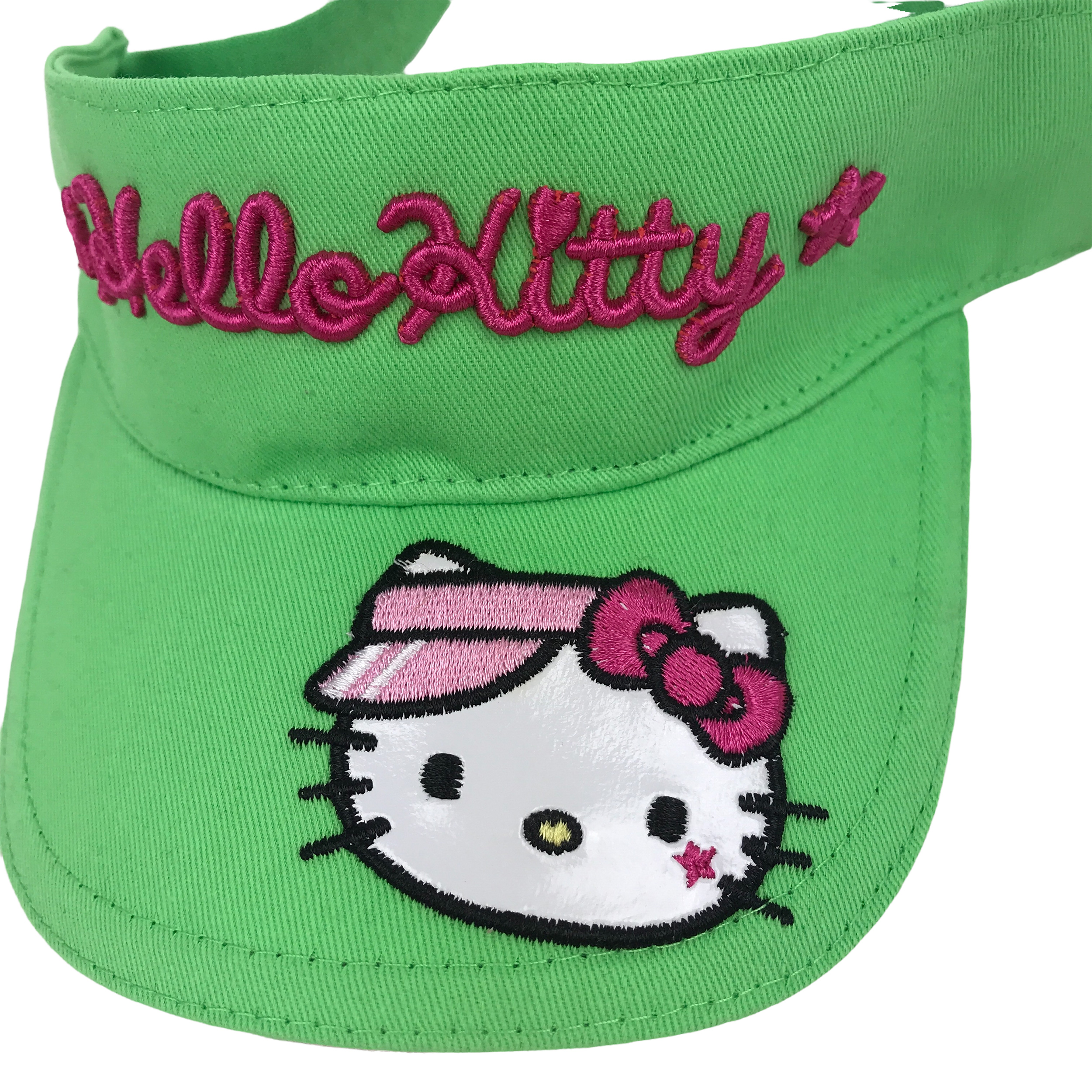 Hello Kitty Sol Keps Grön - 4